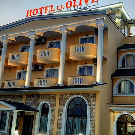 Hotel Le Olive Elbasan Kültér fotó