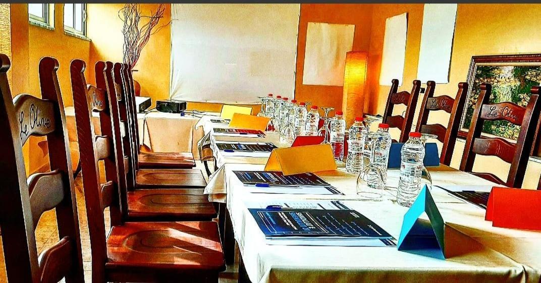 Hotel Le Olive Elbasan Kültér fotó