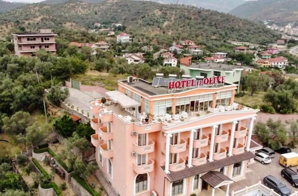 Hotel Le Olive Elbasan Kültér fotó