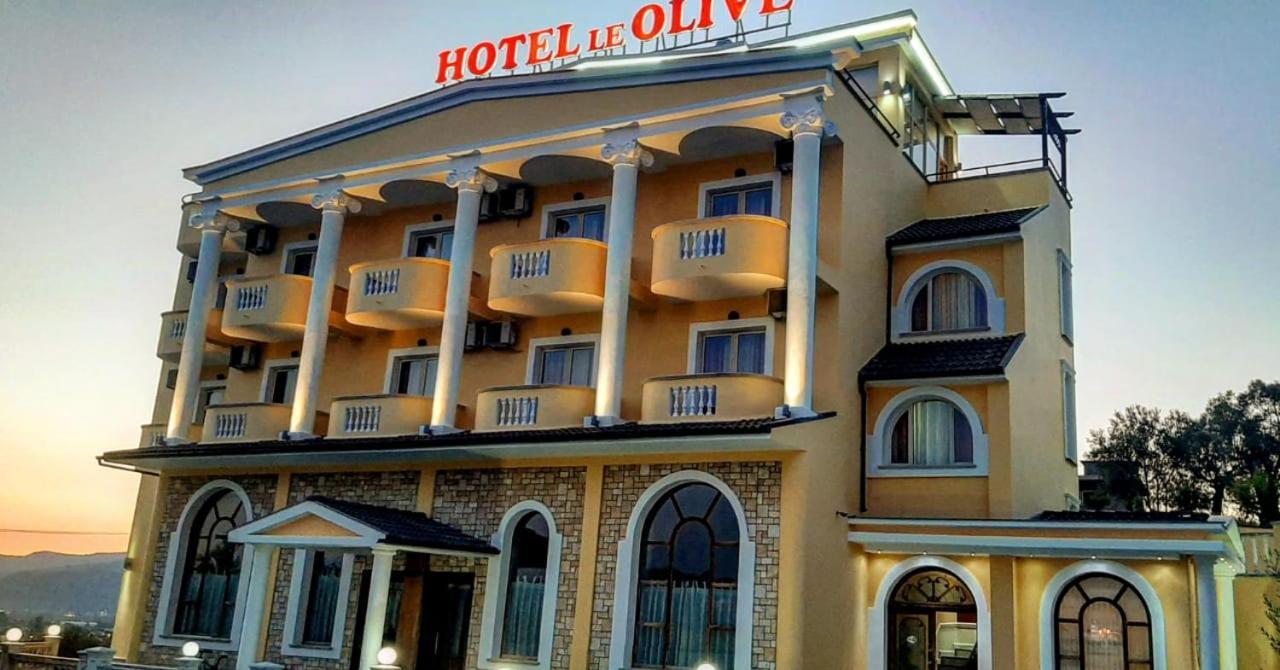 Hotel Le Olive Elbasan Kültér fotó